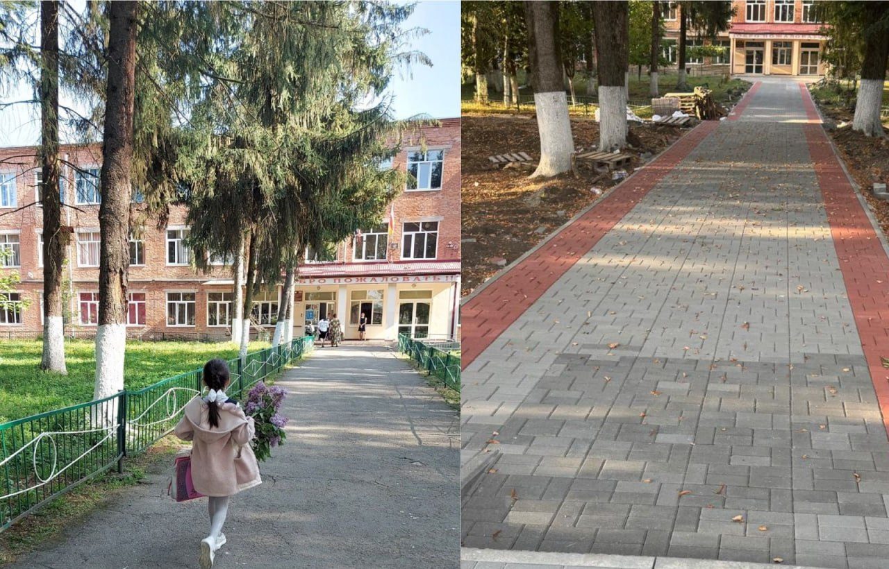 Санаторная школа-интернат им. М.С. Бароева в селении Гизель в сентябре откроется после капремонта