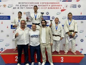 11 медалей завоевали североосетинские спортсмены всероссийских соревнований по дзюдо