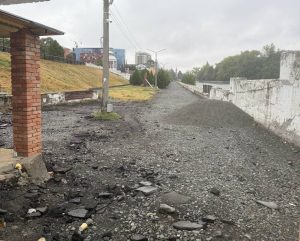 Благоустройство набережной возле Суннитской мечети завершится в ближайшее время – АМС