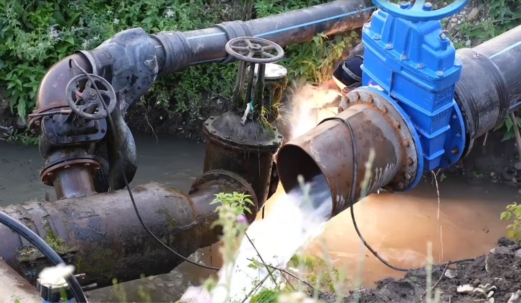 Села Пригородного района подключили к новому водоводу