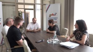 В Северной Осетии появился новый волонтерский отряд «Своих не бросаем «Топаз»