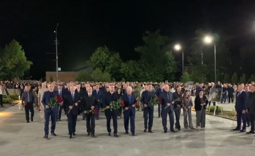 В Южной Осетии вспоминают жертв трагических событий августа 2008-го