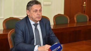 Рифат Сабитов награжден медалью «Народный фронт. Все для Победы»