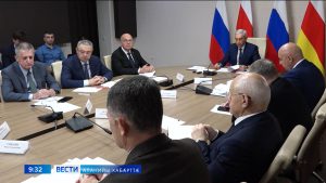 Цæгат Ирыстоны территорийы кæронмæ фæхæцæ кæнынц хъармгæнæн сезонмæ цæттæгæнæн мадзæлттæ