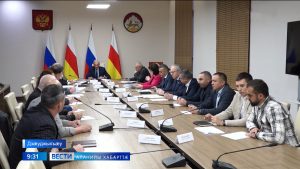 Дзанайты Барисы разамындæй ацыд инфраструктурон проекттæ федералон æххуысæй царды уадзыны фарстаты фæдыл æмбырд