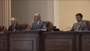 Разамынддæттæг компаниты æмæ хæдзæртты хицæутты æмбалады куыстыл ныхас цыди парламенты советы