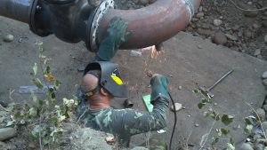 Хъармдæттæг трассæйы 500 метры онг ивынц Дзæуджыхъæуы Иристонскийы уынджы