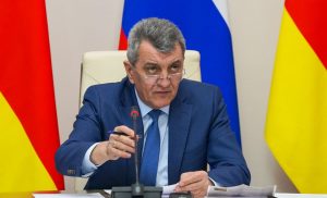 Сергей Меняйло принял участие в совещании под руководством полпреда президента РФ в СКФО Юрия Чайки