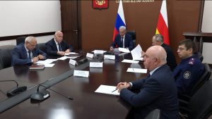 Дзанайты Барис архайдта Цæгат Кавказы федералон зылды æнæзакъон финансон хæрдзты фарстаты фæдыл ведомствæты хсæн къамисы кусæг æмбырды