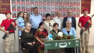 Æрыдоны 2-æм скъолайы байгом кодтой «Хъæбатыры партæ» ахуыргæнæдоны рауагъдон Хестанты Асланы номыл