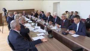 Парламенты Советы цæугæ æмбырд ацыд Дыгуры районы