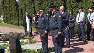 Сæрмагонд къорд «Булат»-ы *фсæддонтæй йæ хæс æххæстгæнгæйæ йæ цард кæмæн аскъуыд, уыдоны номыл мадзал арæзт æрцыд Намысы аллеяйы