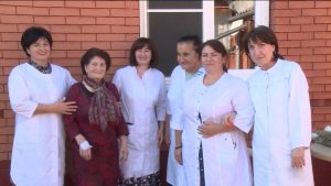 Абайты Риммæ 60 азмæ хæстæг фæкуыста Черменыхъæуы амбулаторийы