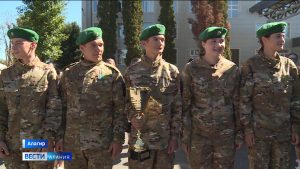 Алагиры кадджын уавæры сæмбæлдысты 5-æм скъолайы ахуырдзаутыл