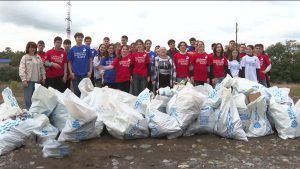 Дзæуджыхъæуы Терчы былгæрон ацыд национ æууæлтимæ баст æппæтуæрæсеон экологон акци