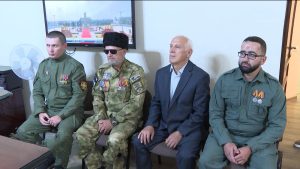 448 азы сæххæст Терчы хъазахъхъæгты æфсæдты сарæзтыл