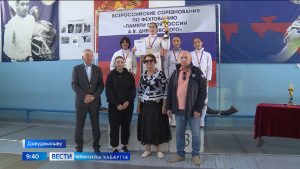 Уæрæсейы хъæбатыр Андрей Днепровскийы номарæн турнир фехтованийæ арæзт æрцыди Дзæуджыхъæуы