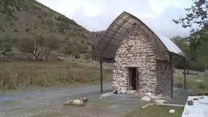 В Северной Осетии завершается первый этап консервации уникальных фресок в древней Нузальской часовне