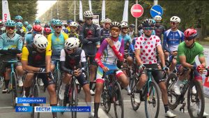 100 адæймагæй фылдæр архайдтой «Цæгат Кавказы адæмты хсæн хæлардзинад»-ы велосипедтыл дугъы