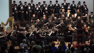 В концертном зале филиала Мариинского театра прошел вечер памяти выдающегося осетинского композитора и дирижера Феликса Алборова