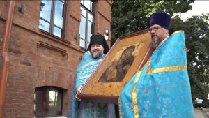 Дзæуджыхъæуы къниаз Владимиры номыл аргъуаны сæмбæлдысты Владимиры Мады Майрæмы дзуары нывы бæлвырд къопийыл