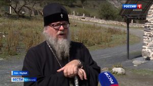 Интервью архиепископа Владикавказского и Аланского Герасима о работе по восстановлению исторических христианских святынь в РСО-А
