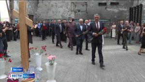 Трехдневная вахта памяти началась в Беслане