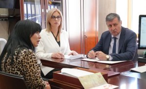 Сергей Меняйло провел личный прием членов семей участников СВО