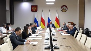 В Доме правительства обсудили формирование проекта республиканского бюджета на ближайшие три года