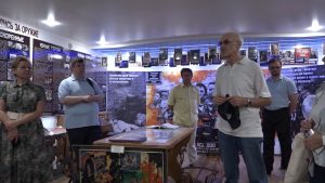 В мемориальном музее памяти жертв и героев Холокоста провели экскурсию для педагогов из разных уголков страны