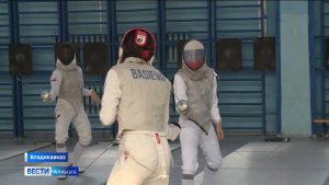 Всероссийский турнир по фехтованию памяти Героя России Андрея Днепровского проходит во Владикавказе