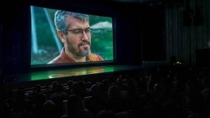 На 29-м форуме современной журналистики «Вся Россия» в Сочи состоялся премьерный показ короткометражного фильма «Самсон»