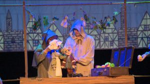 Во Владикавказе начались гастроли Новосибирского областного театра кукол