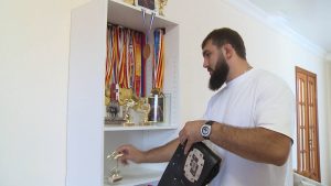 Боец ММА Хетаг Сабеев успешно дебютировал в США