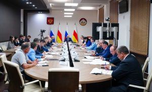 437 ДТП произошло в Северной Осетии за семь месяцев