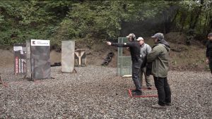 Более 80 человек приняли участие в третьем этапе Кубка России по практической стрельбе «Сентябрь 2004-го»