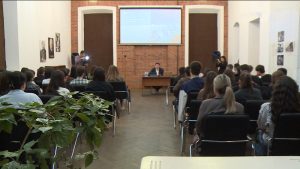 Студентам СОГУ рассказали, как развивается национальная платежная система