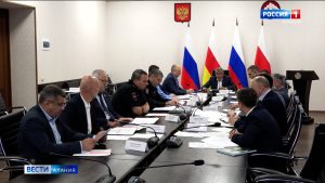 Сергей Меняйло обсудил с представителями федеральных профильных ведомств работу электронной очереди к МАПП «Верхний Ларс»