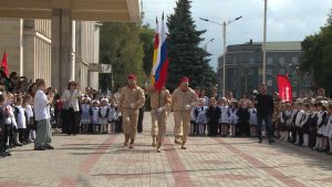 400 первоклассников из всех районов республики приняли в ряды «Орлят России»