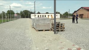 В Чиколе начали строительство зоны для занятий спортом и отдыха горожан