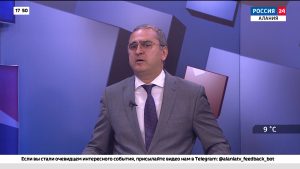 Россия 24. В этом году СОГУ отмечает 105-летие