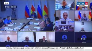 Изменения в работе пункта пропуска «Верхний Ларс» обсудили на совещании с главой республики