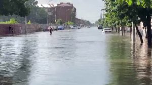 В Северной Осетии объявлено штормовое предупреждение