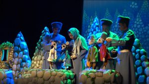 Театр юного зрителя «Саби» дал старт новому, 68-му сезону гастролями Новосибирского областного театра кукол