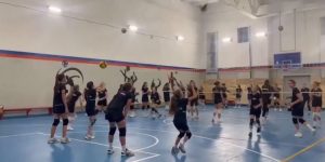 Воспитанники республиканской спортивной школы № 2 приступили к тренировкам в обновлённом спортзале ГГАУ