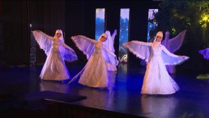 Яркое танцевальное шоу «Нарты. Новое время древнего искусства» представили владикавказском зрителю