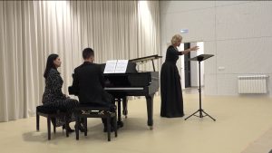 В детской музыкальной школе имени Ацамаза Макоева прошел творческий вечер