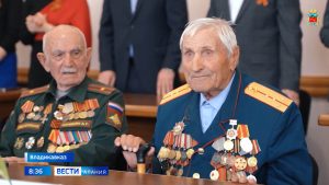 Ветерану Ивану Тимошкину исполнилось 98 лет