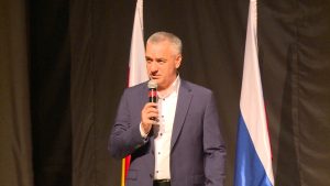 Во Дворце культуры Горского ГАУ прошла традиционная встреча руководства вуза со студентами