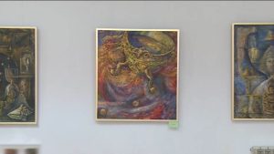 Во Владикавказе открылась персональная выставка адыгейского художника Сергея Филатова